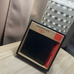 Dockers Classic Black Wallet
